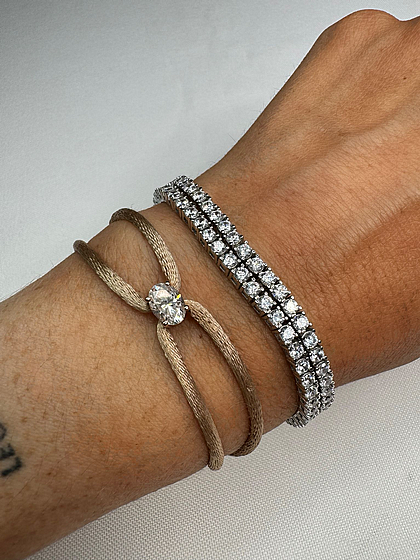 ���� Oval Double Rope