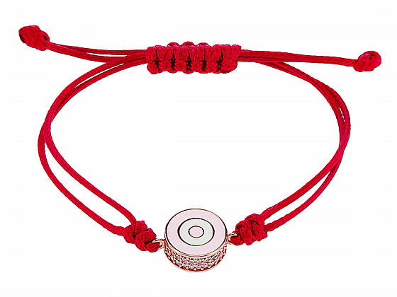 Eye string bracelet