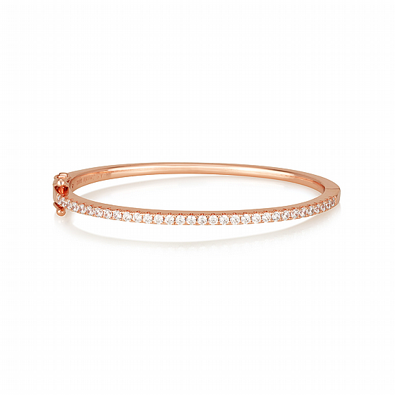 Small Stones Classic Bangle