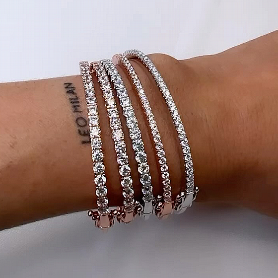 Small Stones Classic Bangle