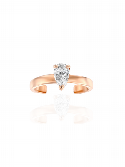 ���� Diamond Gold Helix 0.25CT