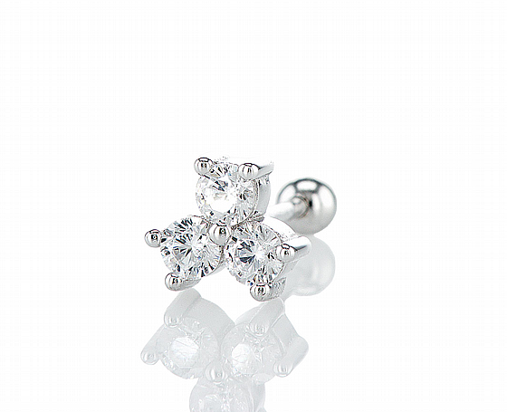 Mini Flower Earring