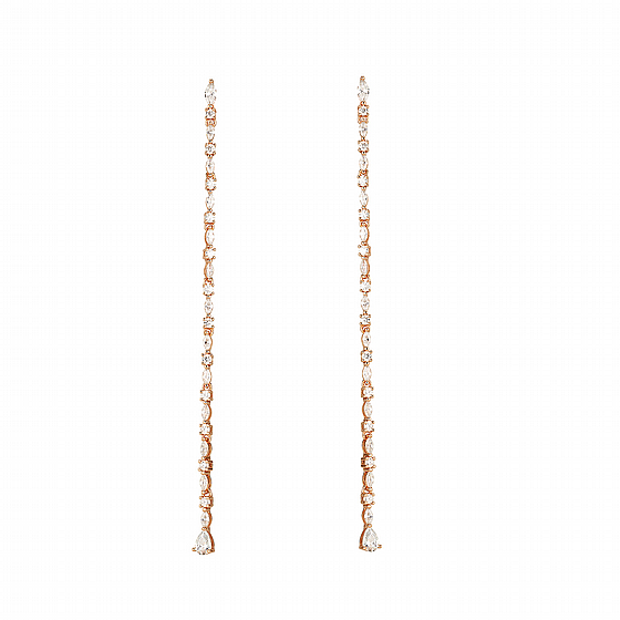 ������ Long Falling Drops 