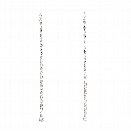 ������ Long Falling Drops 