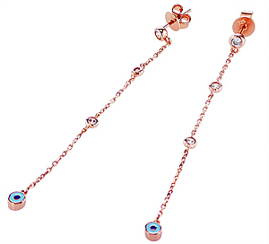 עגילים Chain Eye עגילים Chain Eye