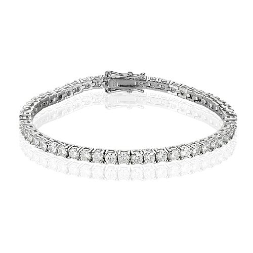 ���� Moissanite Tennis Small