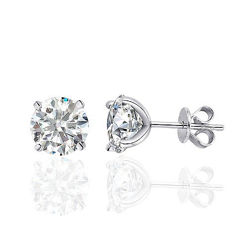 ������ Solitaire Earrings