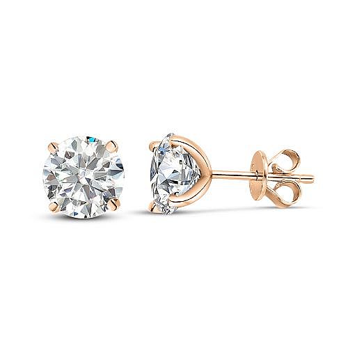 ������ Solitaire Earrings