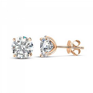 ������ Solitaire Earrings