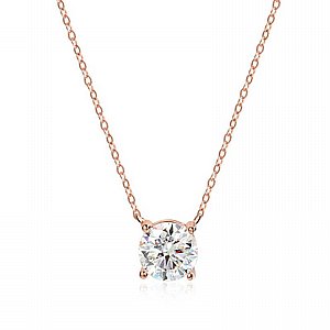 ����� Princess 3CT Necklace