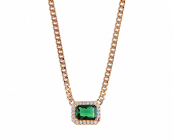 Chunky Square Necklace