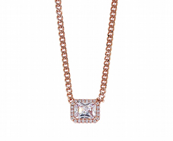 Chunky Square Necklace
