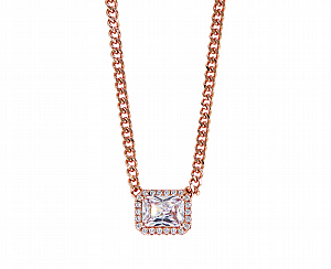 Chunky Square Necklace