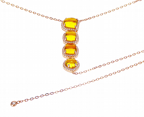 Amber Necklace