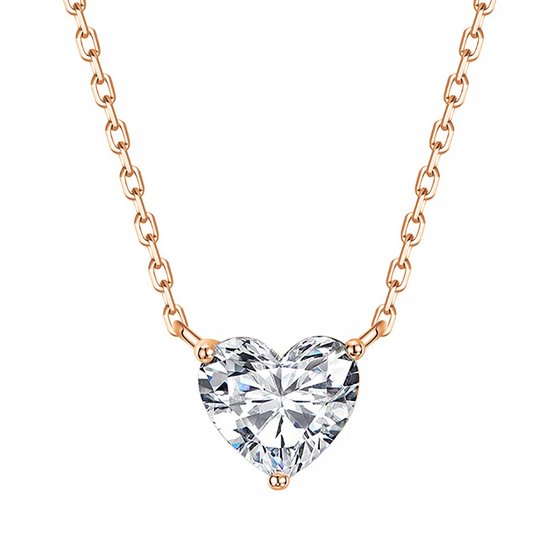 ����� Moasnite Heart