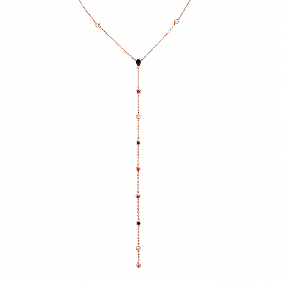 Rainbow Necklace