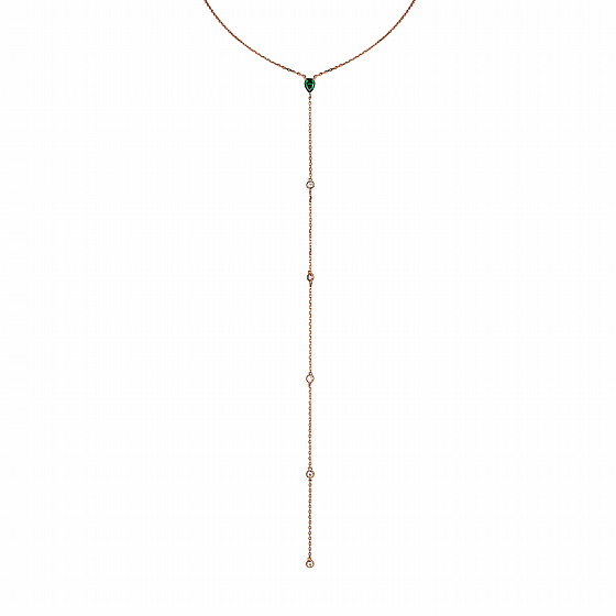 Classic Tie Necklace