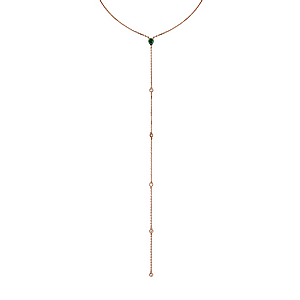 Classic Tie Necklace