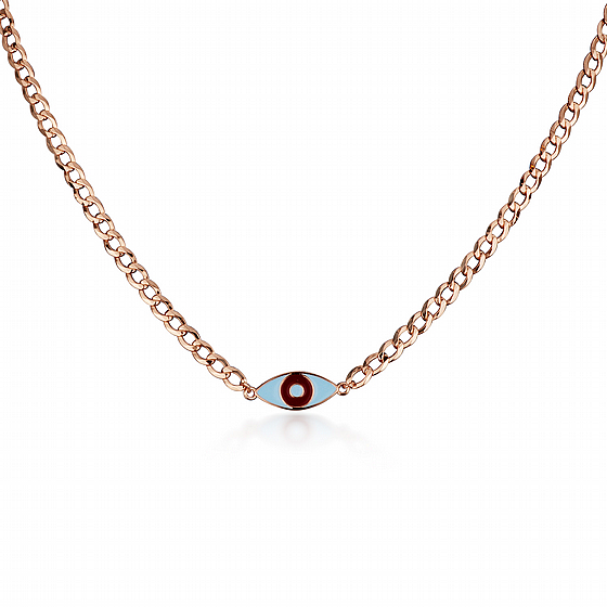 Eye Choker Necklace