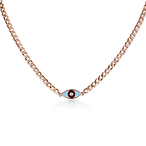Eye Choker Necklace