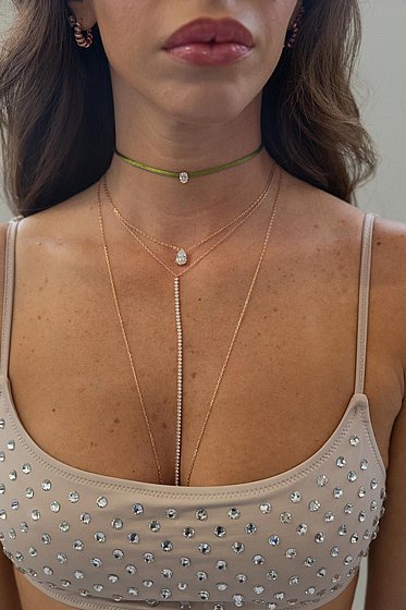 �����  Diamonds Tie