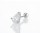 White Gold Clear Stone