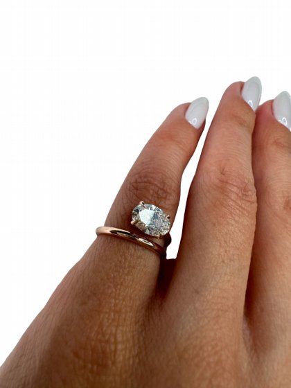 ���� Meral Diamond 1CT