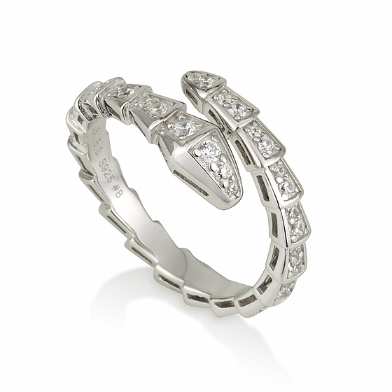 Snake Stones Ring