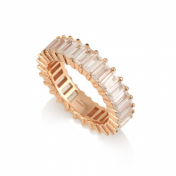 Baguette Ring
