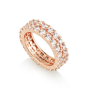 Double Classic Ring